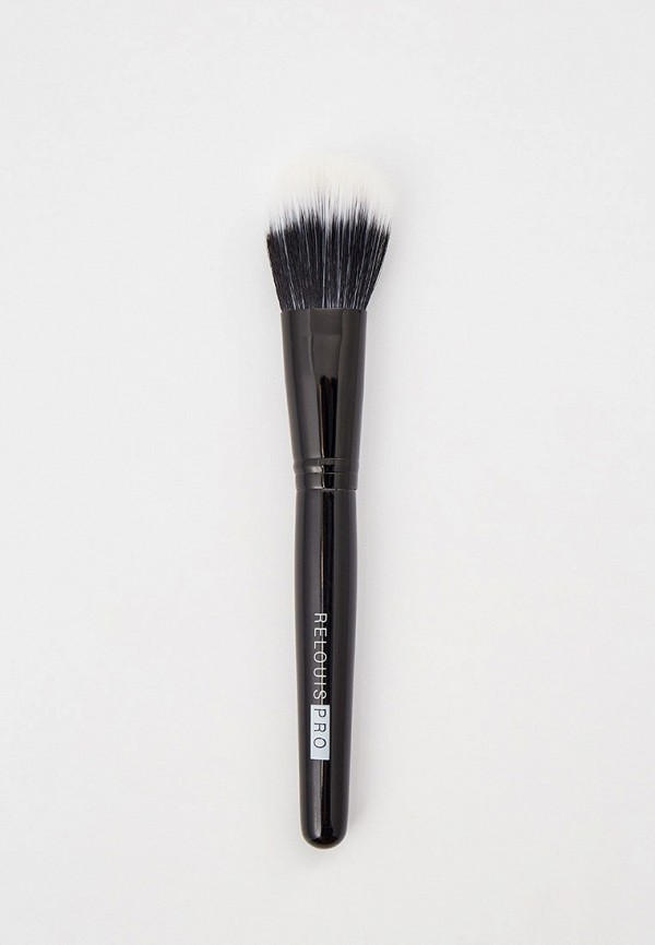 Relouis Кисть для лица - косметическая №11 дуофибра PRO Duo Fiber Brush - фото 1