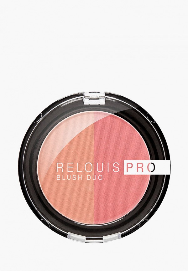 Relouis Румяна - Румяна компактные RELOUIS PRO BLUSH DUO  тон: 201 - фото 1