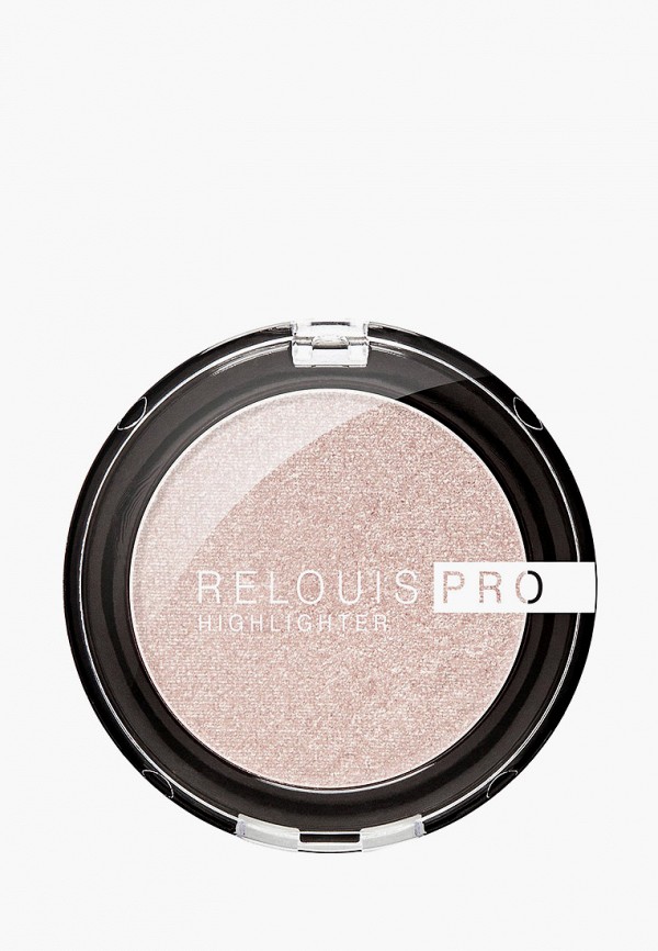 Relouis Хайлайтер - Хайлайтер компактный RELOUIS PRO  highlighter  тон: 01 , PEAR - фото 1