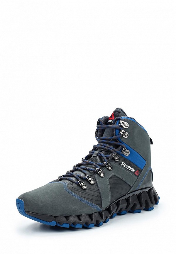 Ботинки Reebok ZIGTRAIL MOBILIZE II MID, цвет: серый, RE160AMWYT56 — купить  в интернет-магазине Lamoda