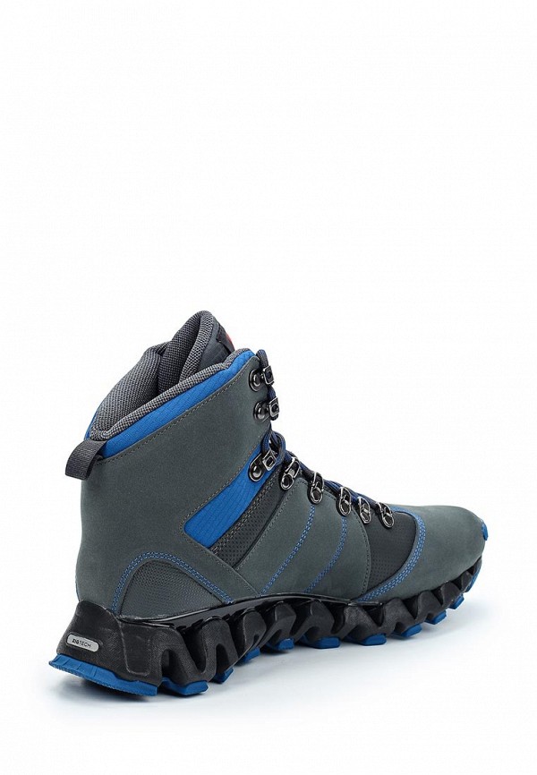 Ботинки Reebok ZIGTRAIL MOBILIZE II MID, цвет: серый, RE160AMWYT56 — купить  в интернет-магазине Lamoda