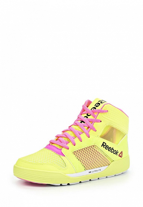 Кроссовки Reebok DANCE URTEMPO MID, цвет: желтый, RE160AWBZC02 — купить в  интернет-магазине Lamoda