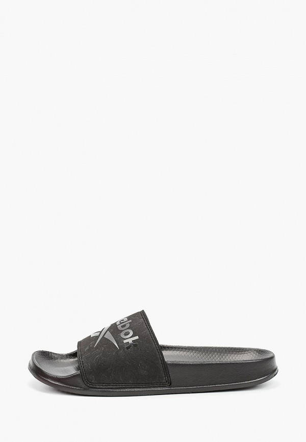 Сланцы Reebok RBK FULGERE SLIDE, цвет: черный, RE160AWFKHV7 — купить в  интернет-магазине Lamoda