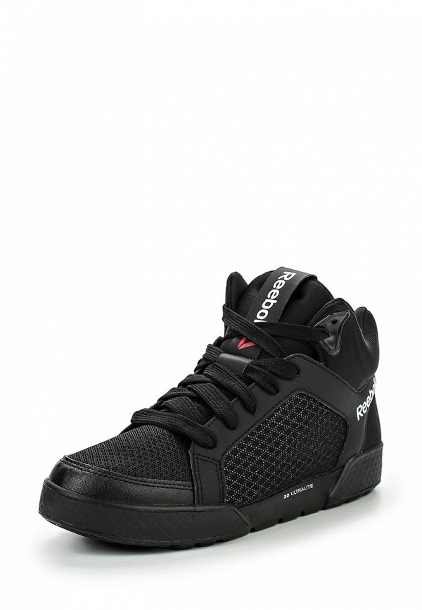 Кроссовки Reebok DANCE URTEMPO MID 3, цвет: черный, RE160AWFSU01 — купить в  интернет-магазине Lamoda