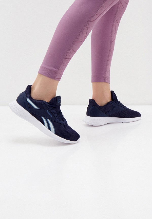 Кроссовки Reebok REEBOK LITE 2.0, цвет: синий, RE160AWLXLR5 — купить в  интернет-магазине Lamoda