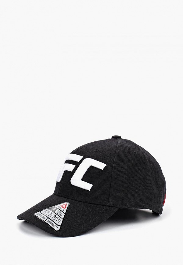Бейсболка Reebok UFC BASEBALL CAP, цвет: черный, RE160CUCDLX4 — купить в  интернет-магазине Lamoda