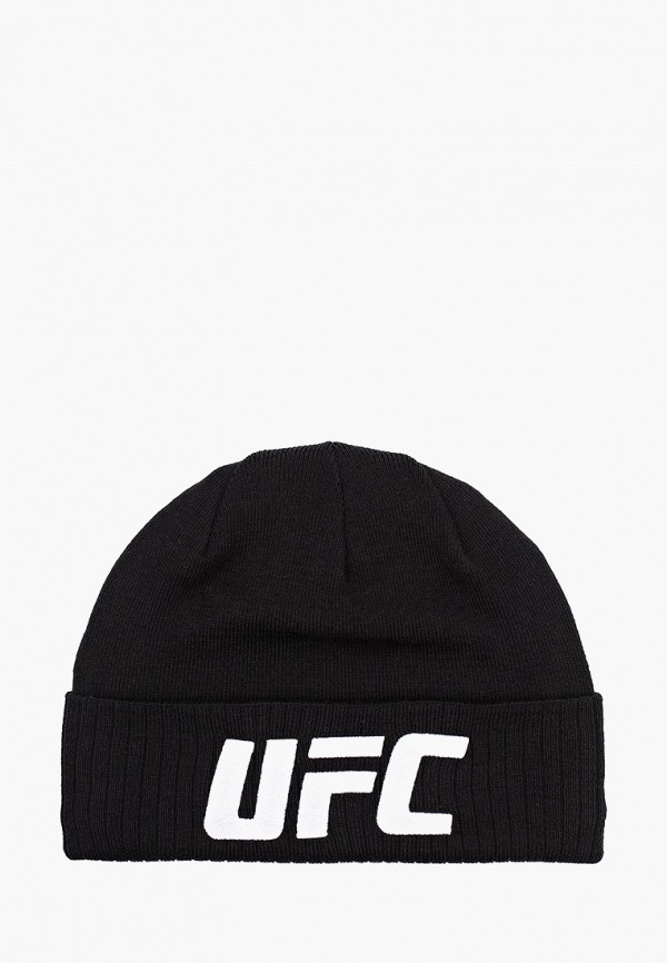 Шапка Reebok UFC BEANIE (LOGO), цвет: черный, RE160CUFKPF3 — купить в  интернет-магазине Lamoda