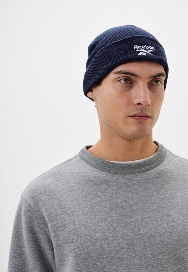 Reebok Шапка - TE LOGO BEANIE - фото 4