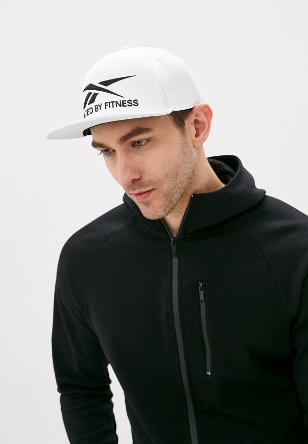 Кепка Reebok UBF ATHLETE A-FLEX CAP, цвет: белый, RE160CULXHR5 — купить ...