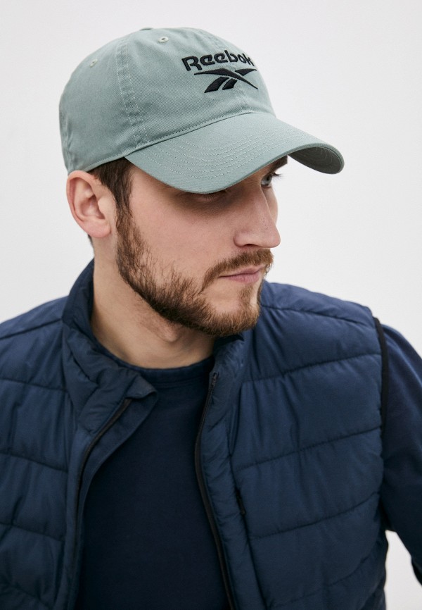 Reebok Бейсболка - TE LOGO CAP - фото 4