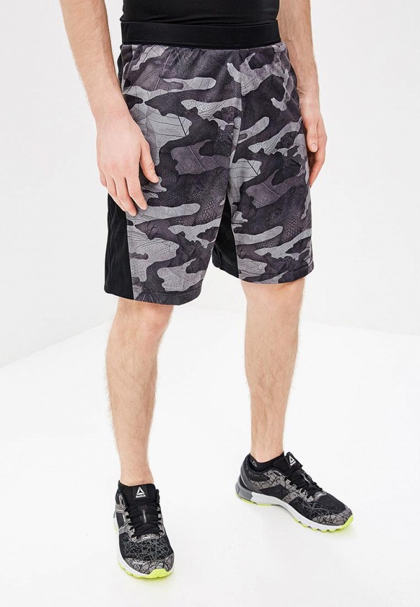 Reebok Шорты спортивные - SPEEDWICK KNIT SHRT - AOP - фото 1