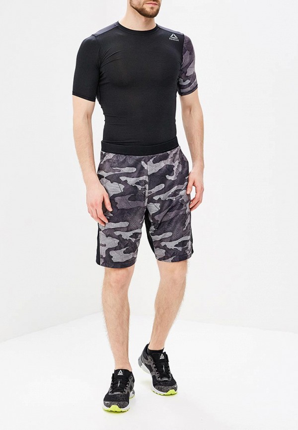 Reebok Шорты спортивные - SPEEDWICK KNIT SHRT - AOP - фото 2