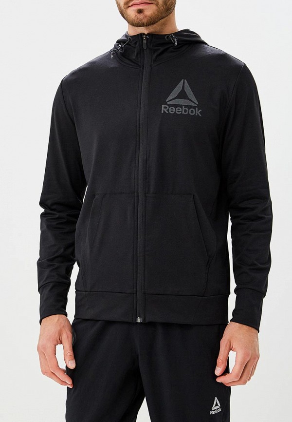 Reebok Толстовка - SpeedWick FZ Hoodie - фото 1