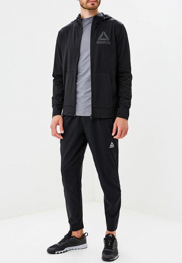 Reebok Толстовка - SpeedWick FZ Hoodie - фото 2