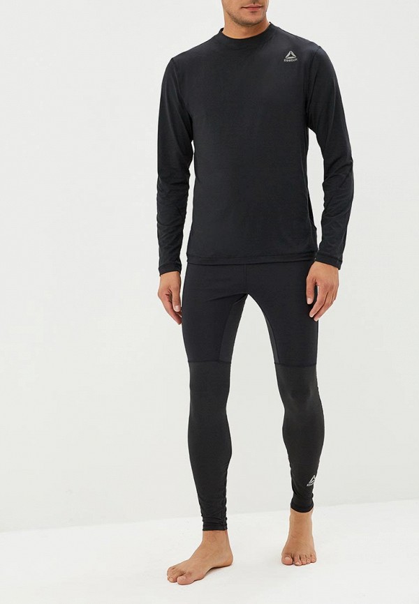 Термобелье верх Reebok OD TW BL TOP, цвет: черный, RE160EMCDMK0 — купить винтернет-магазине Lamoda
