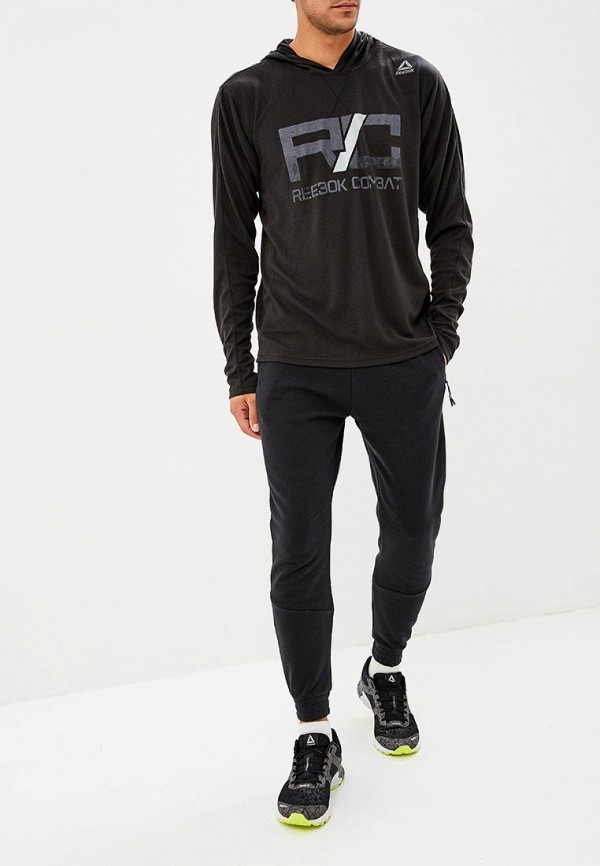 Reebok Combat Lightweight Hoodie RE160EMCDMO9 Lamoda