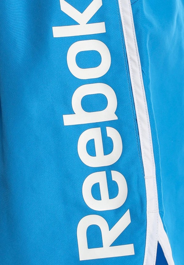 Шорты для плавания Reebok BW RETRO SHORT, цвет: голубой, RE160EMDXN18 —  купить в интернет-магазине Lamoda