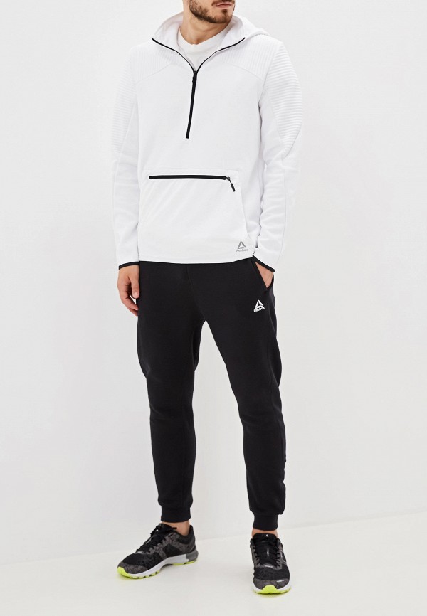 Reebok ThermoWarm Control Hoodie RE160EMFKLQ8 Lamoda