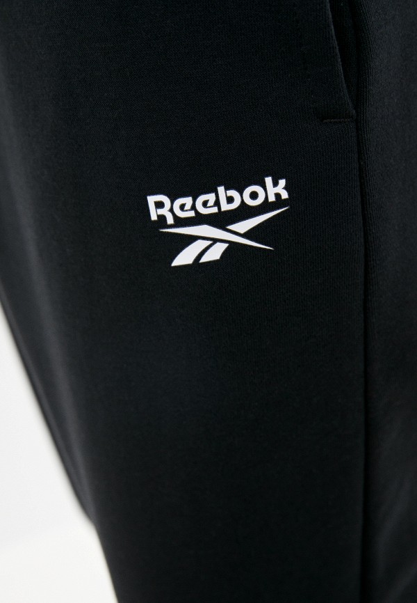 Брюки спортивные Reebok TE FLC Cuffed Pant, цвет: черный, RE160EMJMCL6 —  купить в интернет-магазине Lamoda