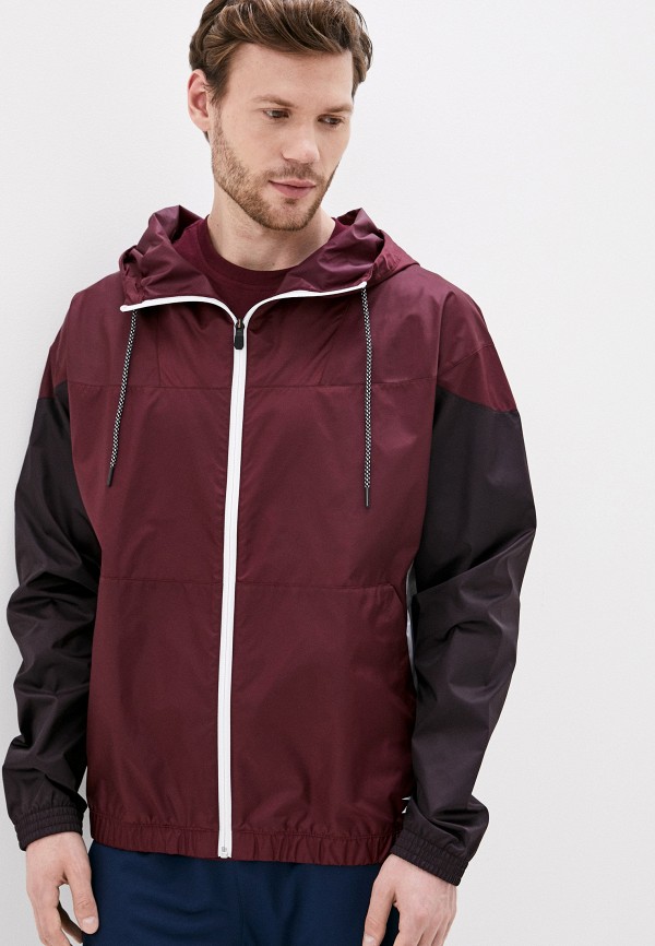 Ветровка Reebok MYT Woven Jacket, цвет: бордовый, RE160EMJMCO1 — купить в  интернет-магазине Lamoda
