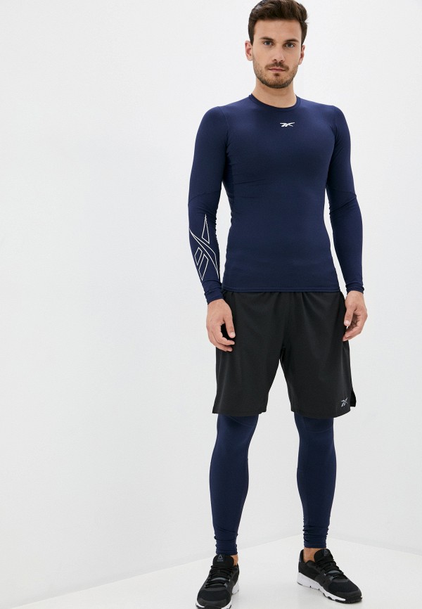 Reebok Лонгслив - UBF LS Compression - фото 2