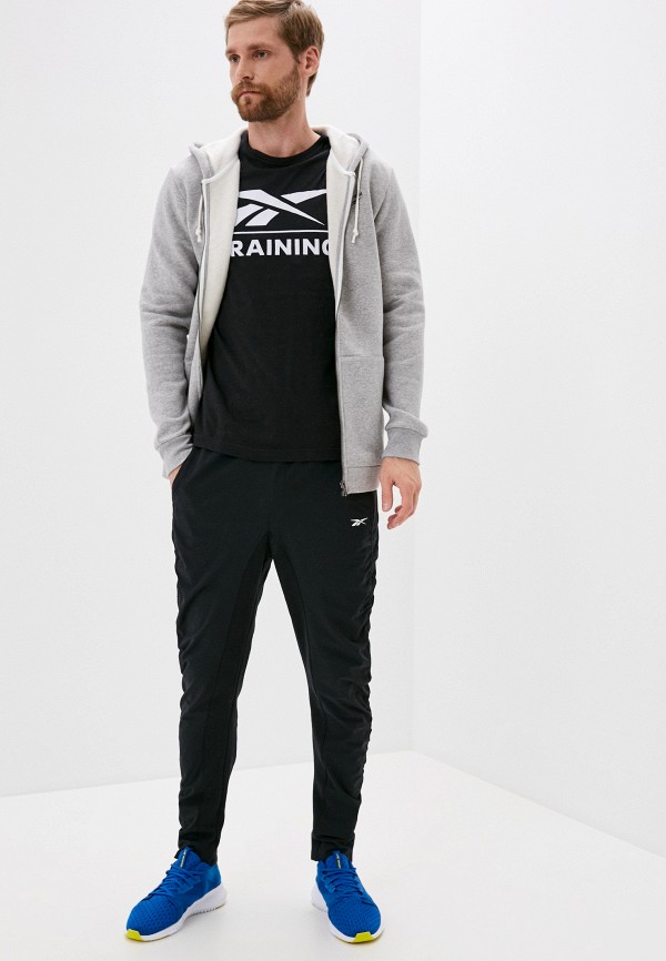 Reebok Толстовка - TE FLC FZ Hoodie - фото 2