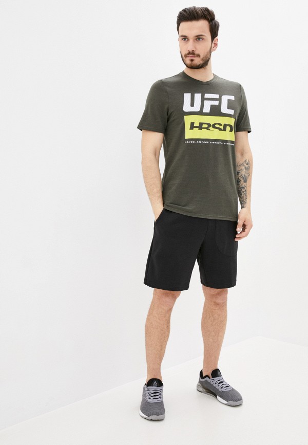 Reebok Футболка - UFC FG FIGHT WEEK TEE - фото 2