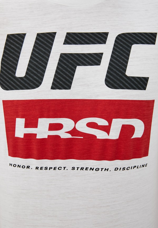Reebok Футболка - UFC FG FIGHT WEEK TEE - фото 4