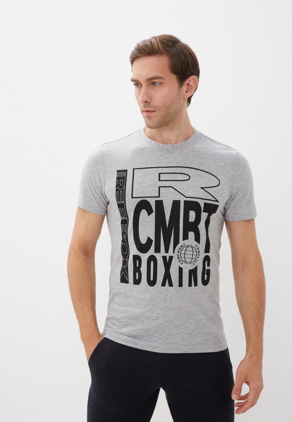 Reebok Футболка - CBT CORE BOXING TEE MGREYH - фото 1