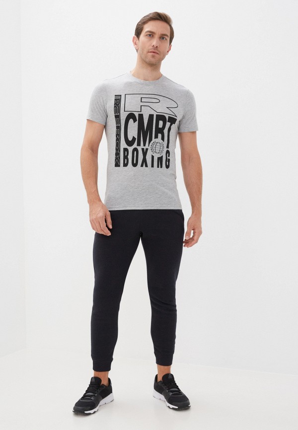 Reebok Футболка - CBT CORE BOXING TEE MGREYH - фото 2