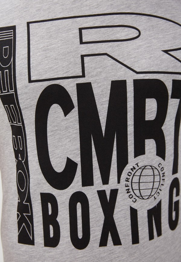 Reebok Футболка - CBT CORE BOXING TEE MGREYH - фото 4