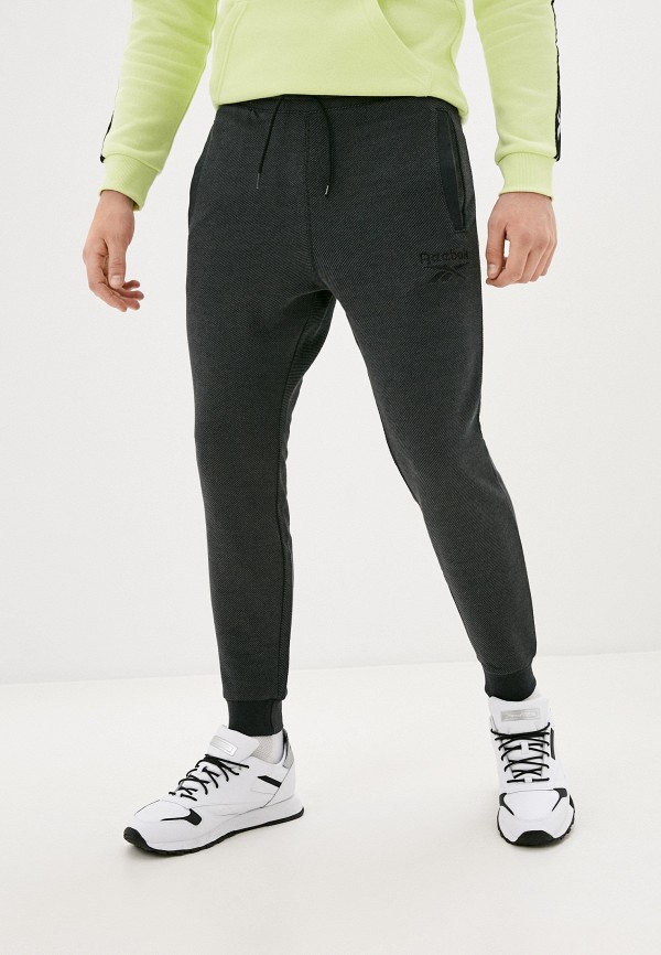Reebok Брюки спортивные - TE MELANGE JOGGER - фото 1