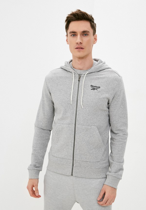 Reebok Толстовка - RI FT FZ HOODIE - фото 1