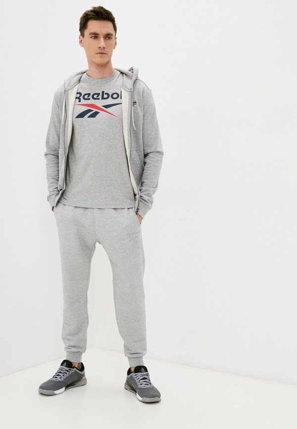 Reebok Толстовка - RI FT FZ HOODIE - фото 2
