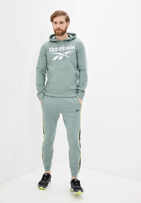 Reebok Брюки спортивные - WOR DBLKNT PANT - фото 2