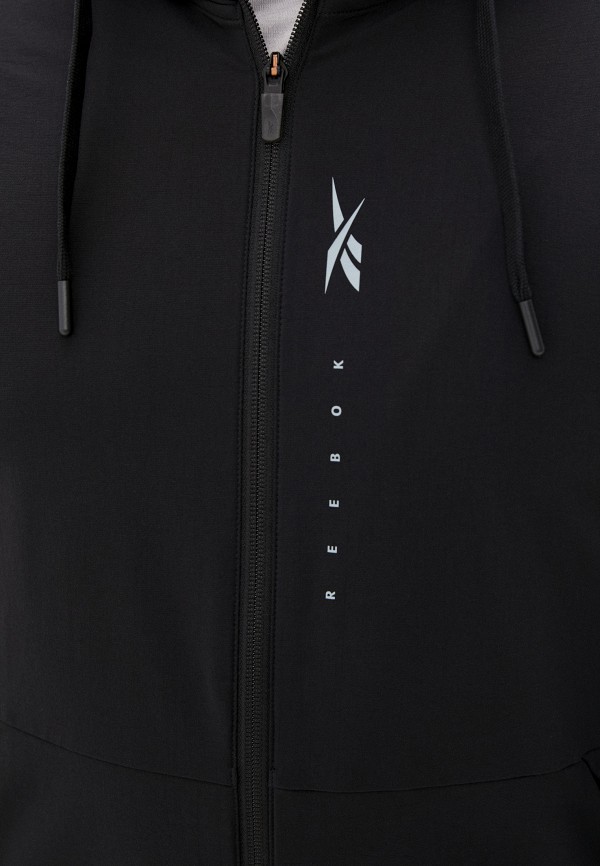 Reebok Ветровка - TS PERF FZ HOODIE - фото 4