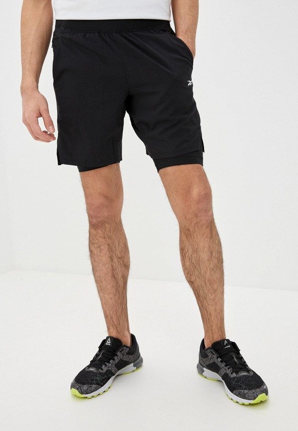 Reebok Шорты спортивные - TS 2-IN-1 EPIC SHORT - фото 1