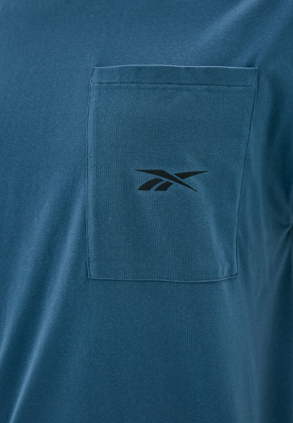 Reebok Футболка - TS VECTOR POCKET TEE - фото 4