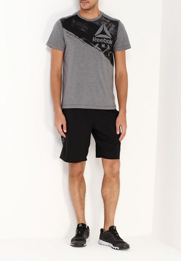 Reebok Футболка спортивная - SPEEDWICK BLEND CRAFT - фото 2