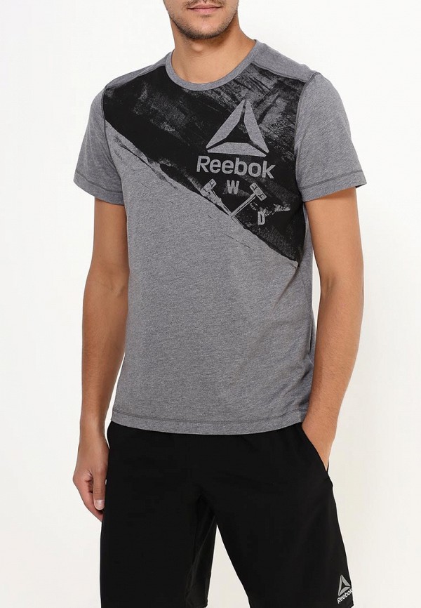 Reebok Футболка спортивная - SPEEDWICK BLEND CRAFT - фото 3