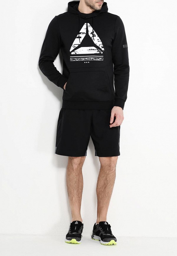 Reebok Худи - WOR C GRAPHIC HOODIE - фото 2