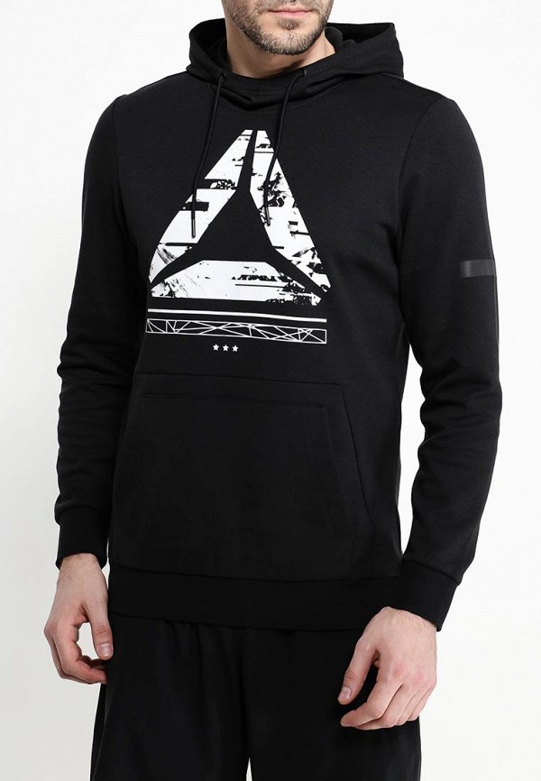 Reebok Худи - WOR C GRAPHIC HOODIE - фото 3