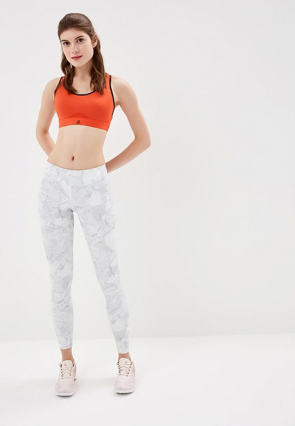 Reebok Топ спортивный - Reebok Hero Power Bra - фото 2