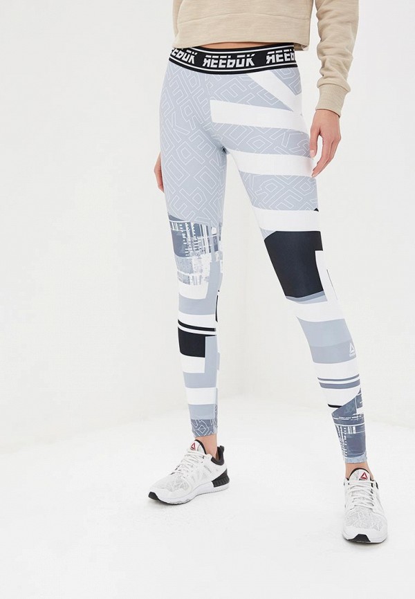 Reebok Тайтсы - WOR MYT Engineered Tight - фото 1