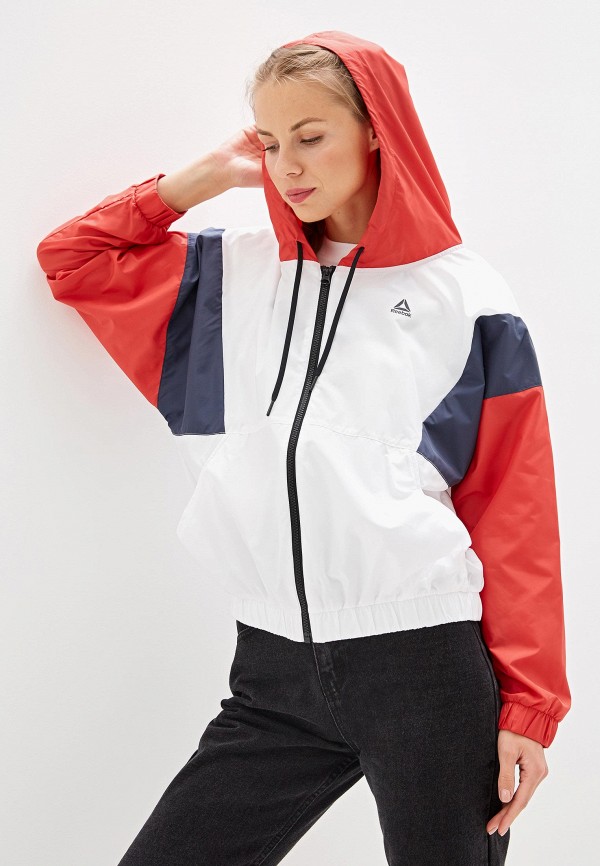 Reebok Ветровка - Linear Logo Windbreaker - фото 1