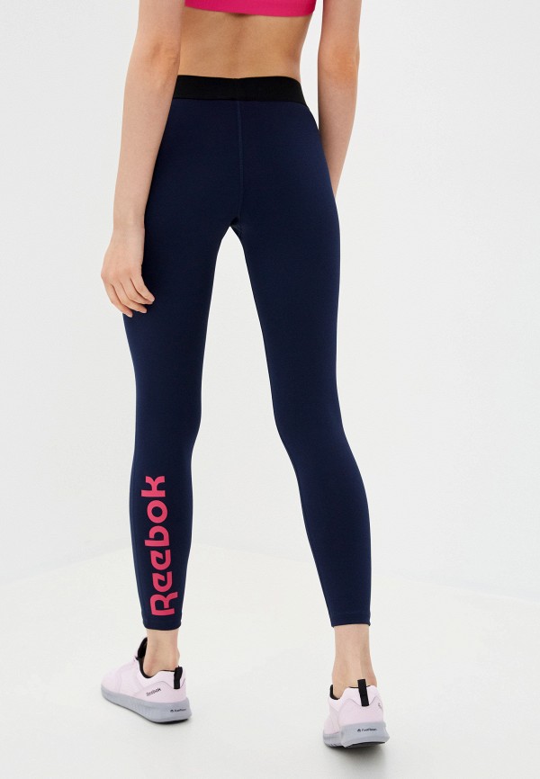 Reebok Леггинсы - TE Linear Logo Poly Tight - фото 3