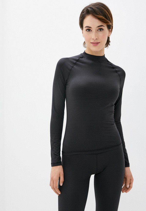 Термобелье верх Reebok TW BL TOP, цвет: черный, RE160EWJMEE8 — купить винтернет-магазине Lamoda
