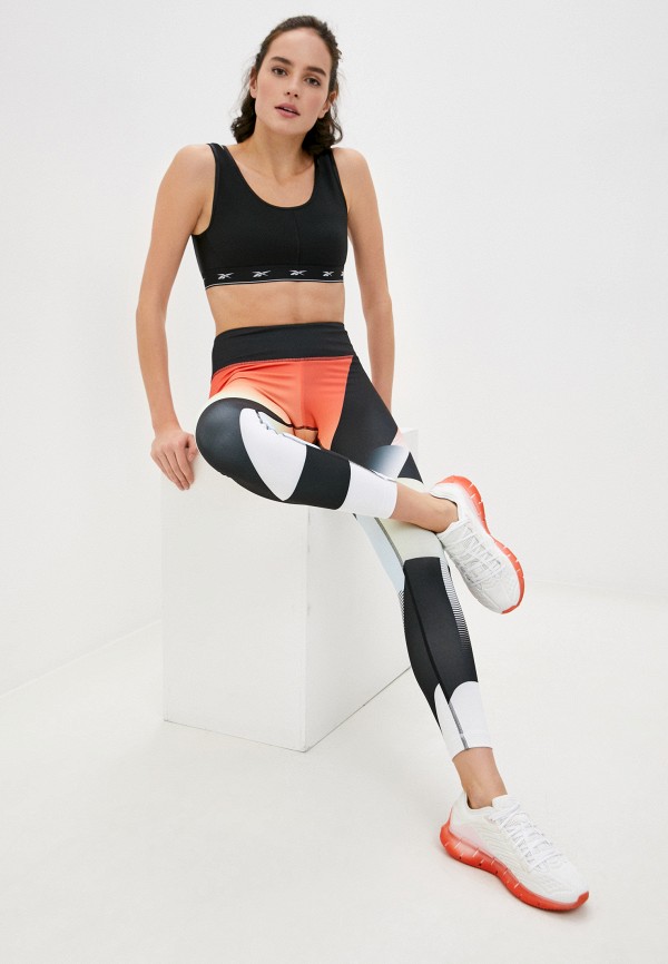 Reebok Топ спортивный - SR Strappy Lounge Bra - фото 2