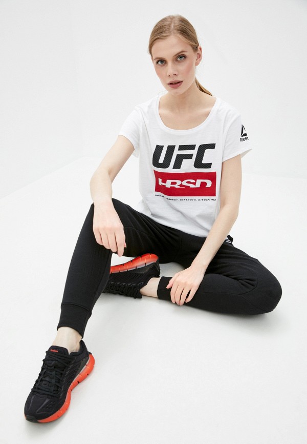 Reebok Футболка спортивная - UFC FG FIGHT WEEK TEE - фото 1