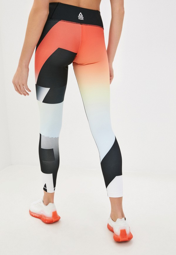 Reebok Леггинсы - RC Lux Bold Tight - VIVDOR - фото 3